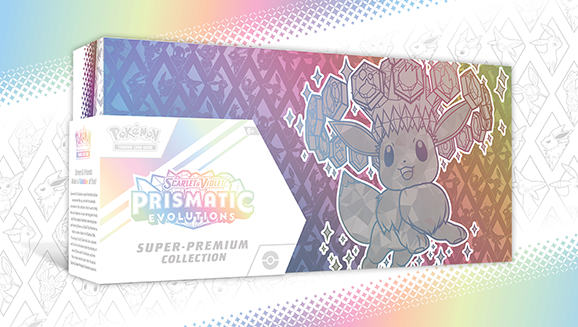 Prismatic evolución collection premium