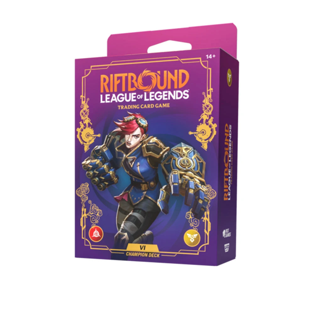 Riftbound TCG Set 3 Unleashed Champion Deck VI