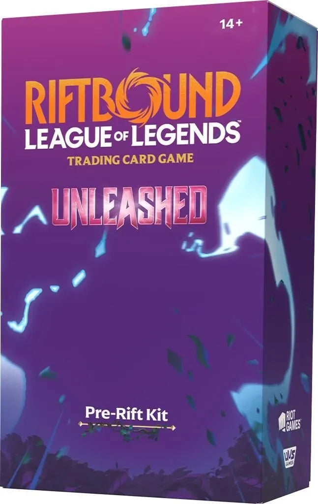 MTP Riftbound: Unleashed evento de Pre-Rift – sellado – Casa de Juegos