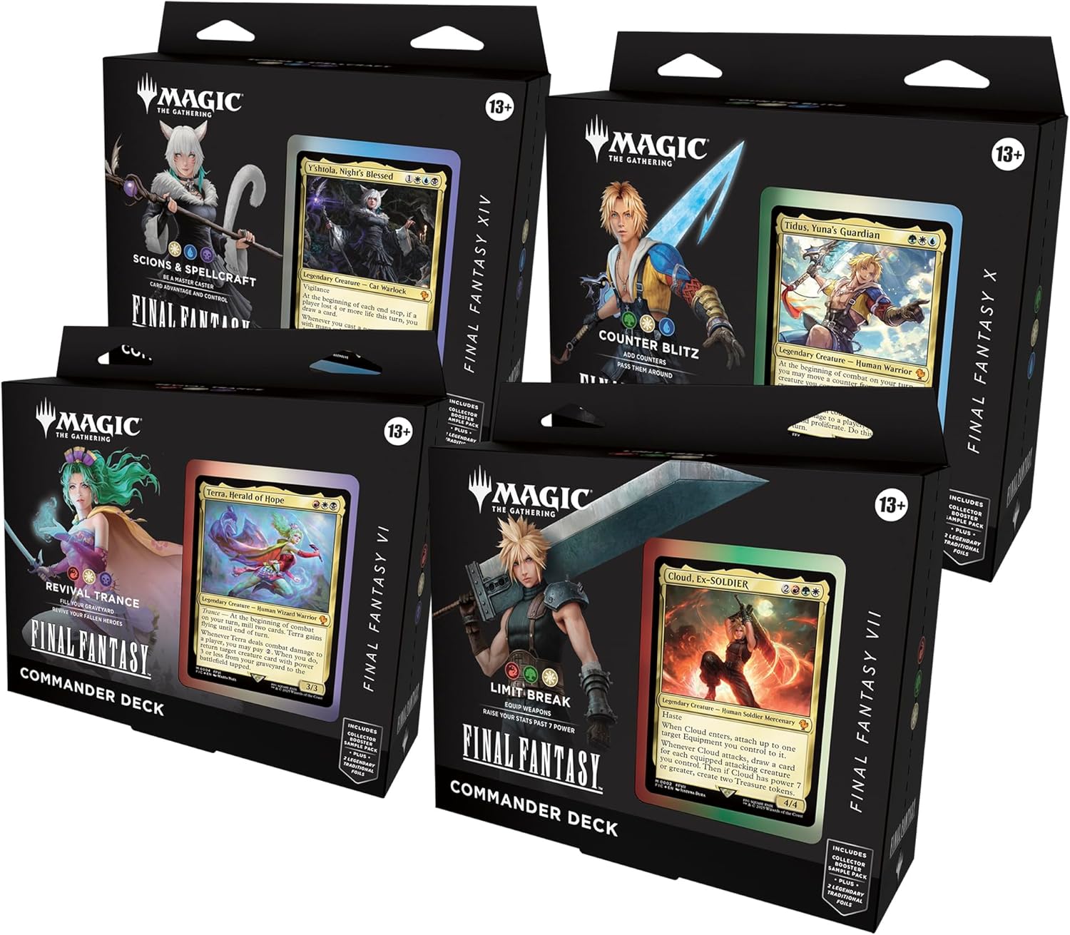 Commander Deck Final Fantasy