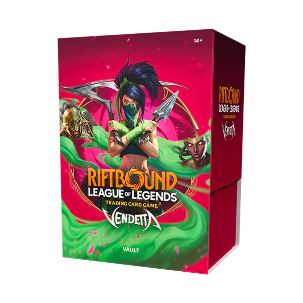 Riftbound TCG: Set 4 Vendetta Vault Bundle - Pre-venta