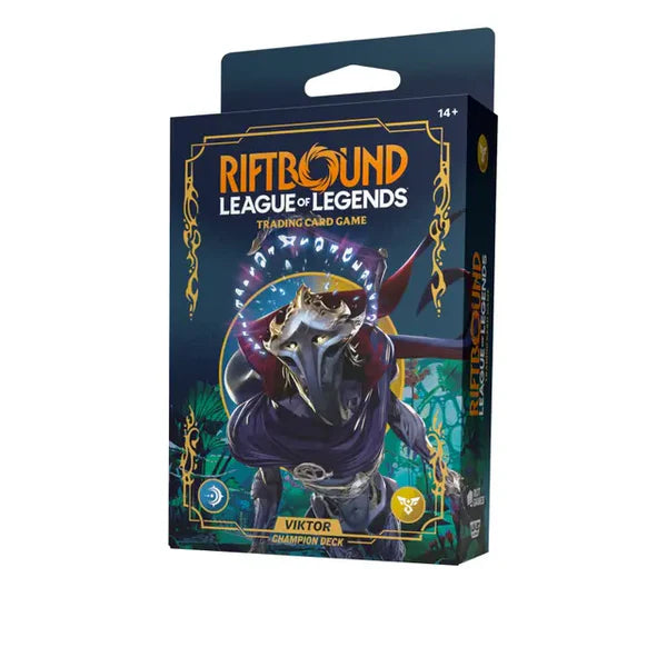 Riftbound League of Legends TCG: Set 1- Origins – Champion Deck – Viktor